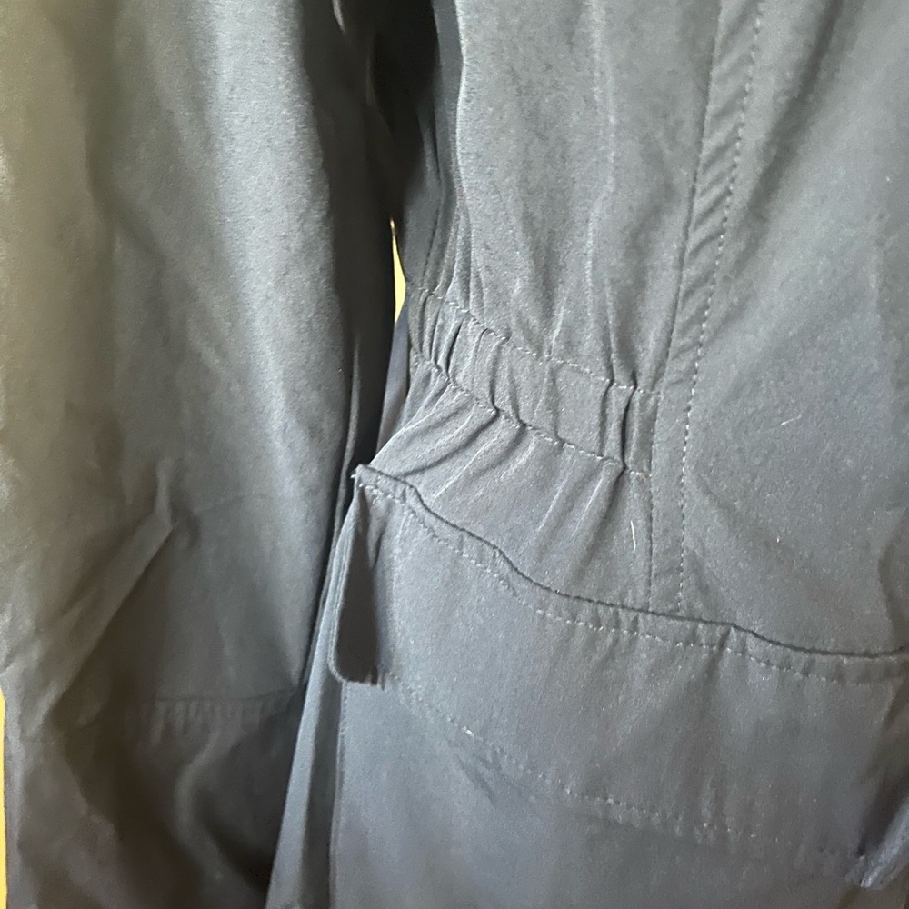 Sam Edelman Navy Utility Jacket - Picture 6 of 6